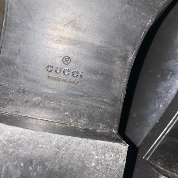Gucci Rainboots size 9 - Picture 2 of 3